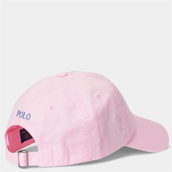 Polo Ralph Lauren Cotton Chino Ball Cap, Carmel Pink